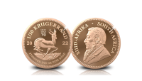 Krugerrand 2022 avec une marque d'atelier spéciale !