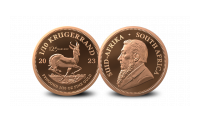 Krugerrand 2023 avec marque de frappe spéciale : 125 ans du parc national Kruger