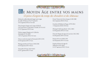 Le Moyen Age en 12 pièces d'argent originales 