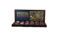  Le Moyen Age en 12 pièces d'argent originales 