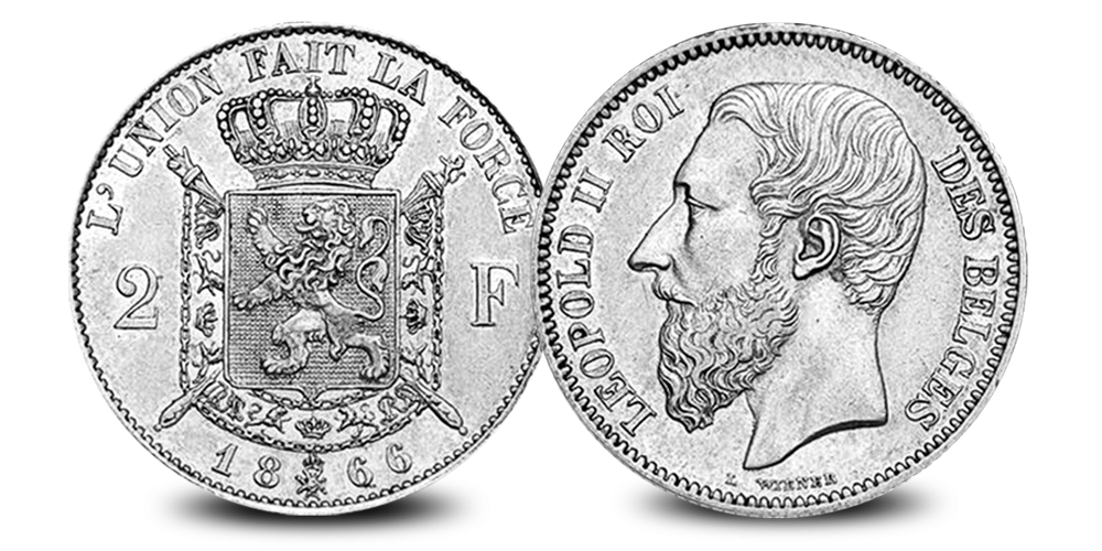 leopold-Type-petite-barbe-Set-2-Francs