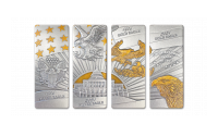 4 Lingot d'argent, hommage aux emblématiques pièces Eagle