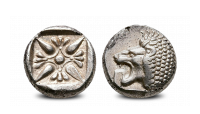 Le Lion en Argent de Milet