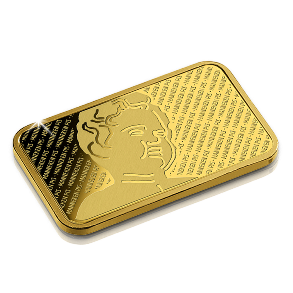 Barre d’or exemptée de la TVA de 2,5 grammes - 1/500 exemplaires numérotés individuellement Barre d’or exemptée de la TVA de 2,5 grammes - 1/500 exemplaires numérotés individuellement