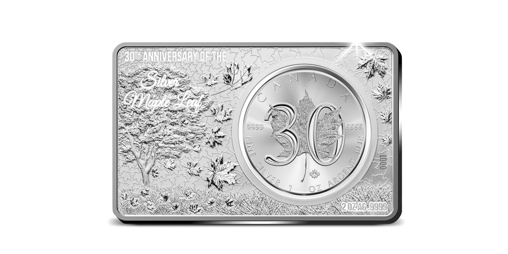 Le Maple Leaf en argent 2018 – Edition Jubilee Le Maple Leaf en argent 2018 – Edition Jubilee
