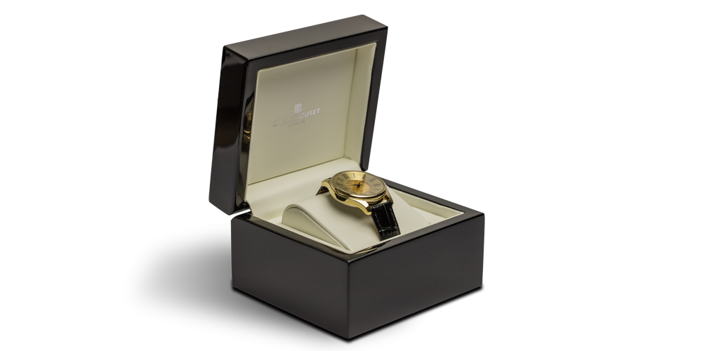 Acheter des pièces en ligne - Bijoux - Montre Homme Aigle Or 1/10 Oz box