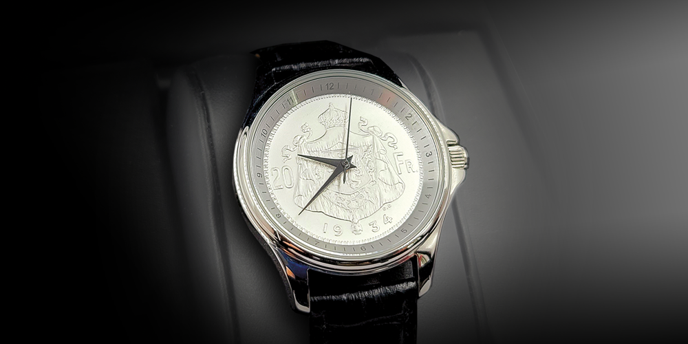 Montre belge sales