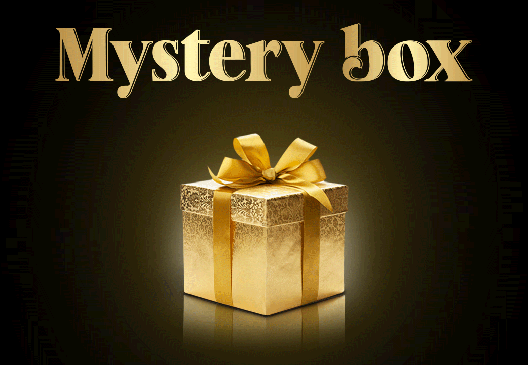 Mystery box | Un paquet riche de surprises et mystérieux