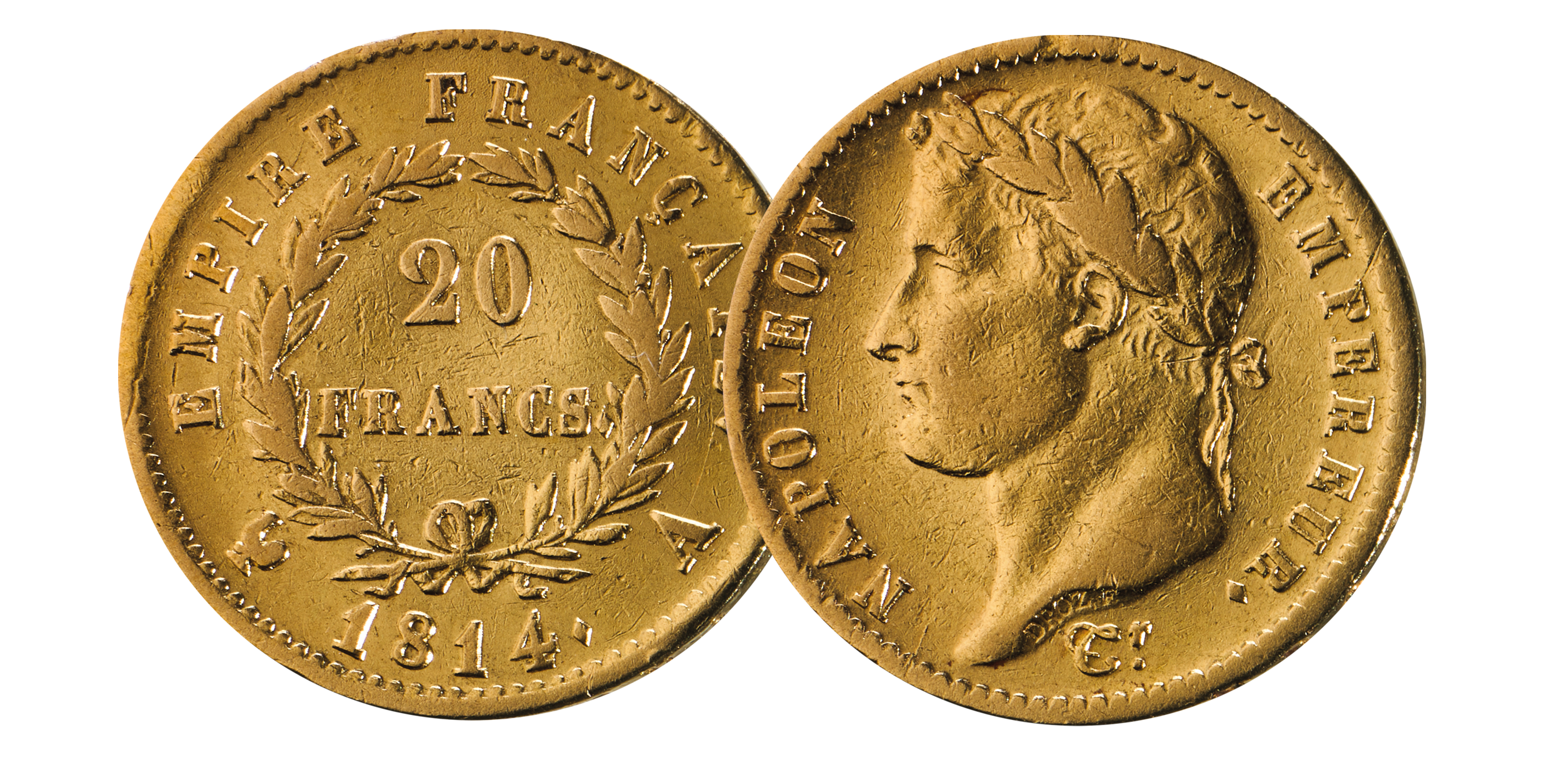 Ces magnifiques 20 Francs d'or vous attendent Or massif, 21,6 carats Ces magnifiques 20 Francs d'or vous attendent Or massif, 21,6 carats