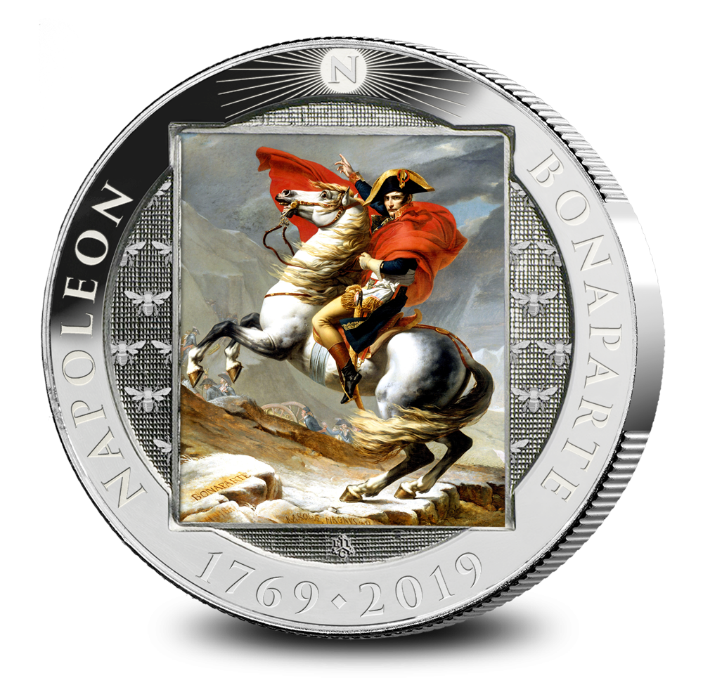 Napoleon-250-jaar-Half-Crown-voorz Napoleon-250-jaar-Half-Crown-voorz