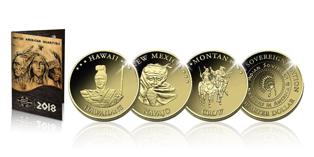 Native-American-Quarters-set Native-American-Quarters-set
