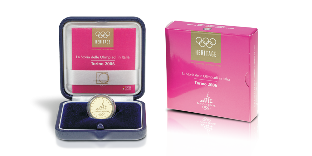 Euro d'or sur le thème des Jeux olympiques ! Turin Euro d'or sur le thème des Jeux olympiques ! Turin