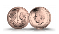 La pièce officielle de Nouvelle-Zélande Preheader. NOUVEAUTÉ à l’effigie de Charles III