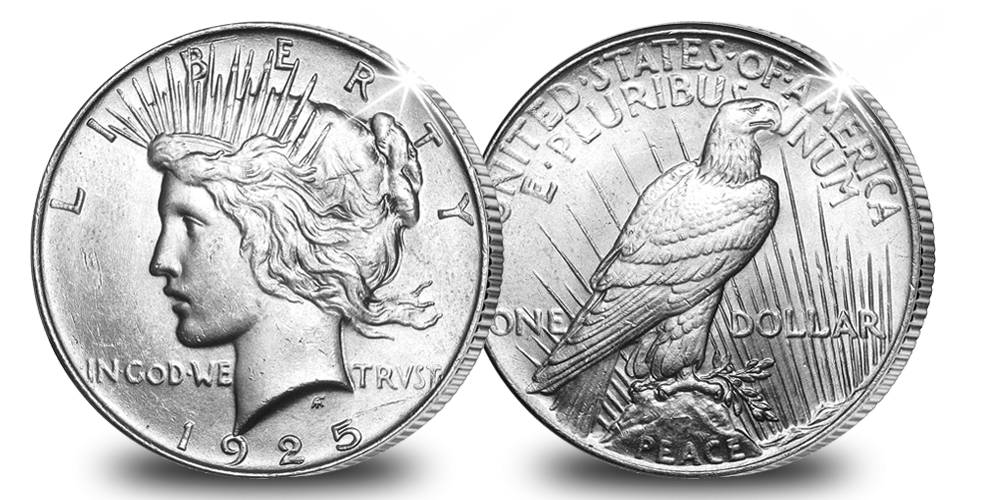 le Peace Dollar le Peace Dollar