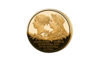 piece 1/10 Once en or de la Reine Victoria 