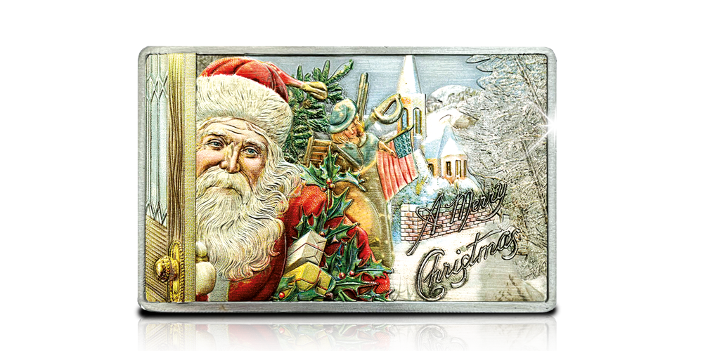 HO HO HO | Vous devriez voir cette grande pièce de Noël colorée !