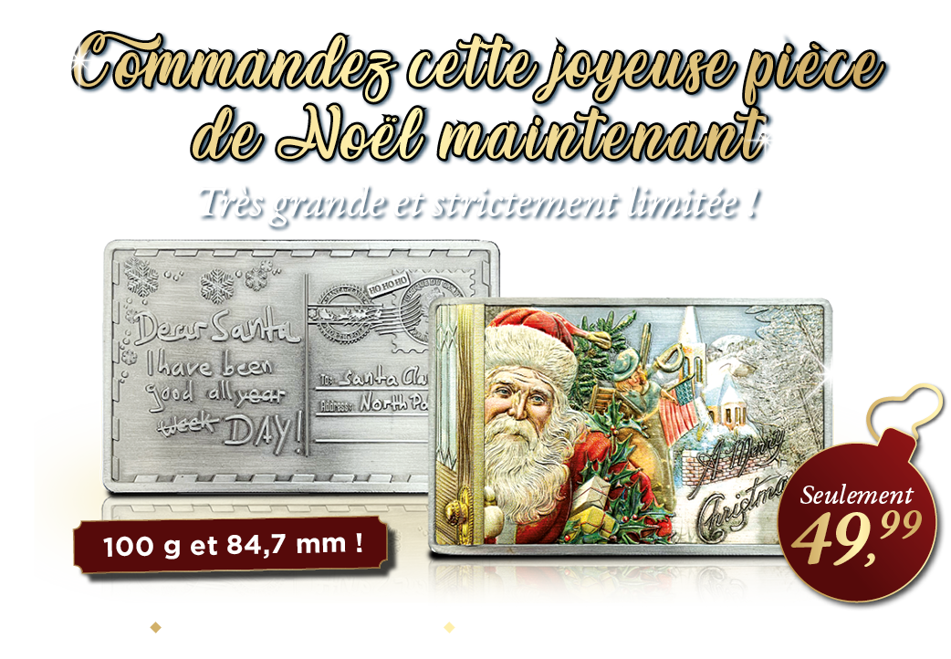 HO HO HO | Vous devriez voir cette grande pièce de Noël colorée !