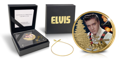 Votre pièce de Noël Elvis Presley