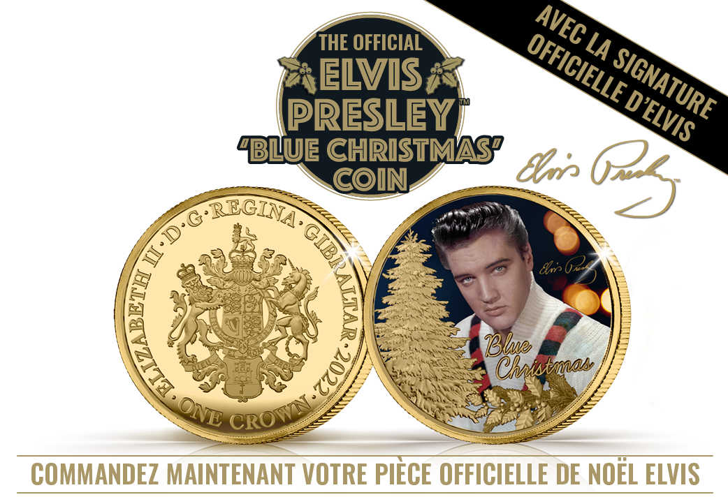 La pièce officielle Elvis qui honore l’un de ses plus grands tubes !