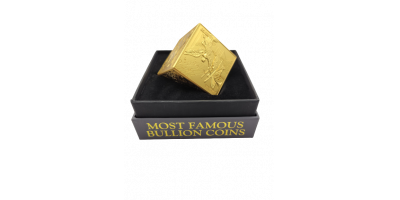 Pas moins de 1 kg d’argent recouvert avec de l’or 24 carats