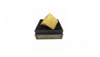 Pas moins de 1 kg d’argent recouvert avec de l’or 24 carats