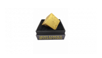 Pas moins de 1 kg d’argent recouvert avec de l’or 24 carats