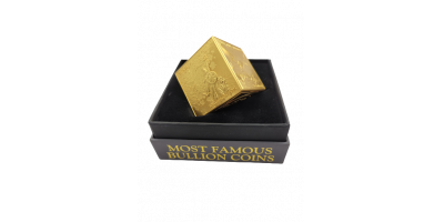 Pas moins de 1 kg d’argent recouvert avec de l’or 24 carats Pas moins de 1 kg d’argent recouvert avec de l’or 24 carats