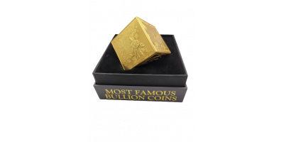 Pas moins de 1 kg d’argent recouvert avec de l’or 24 carats