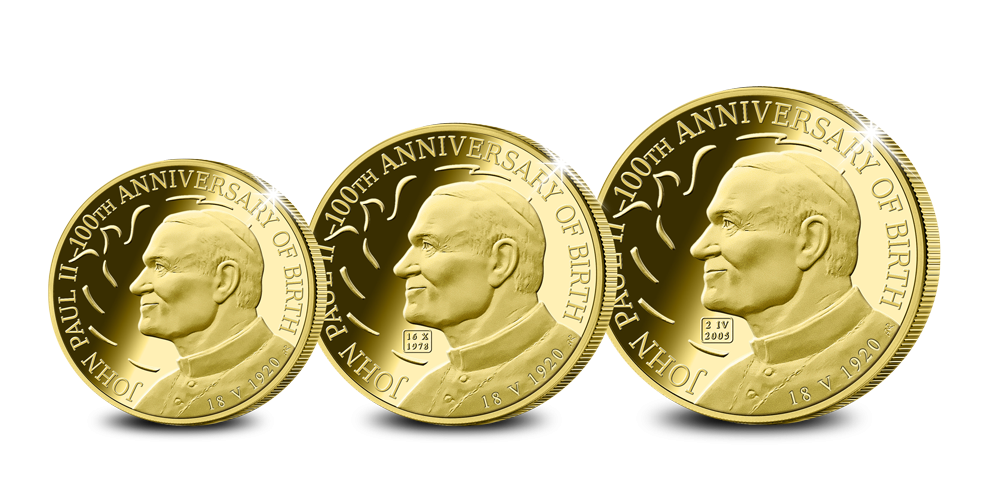 -JPII-Zecca-3-Coin-Set-vz -JPII-Zecca-3-Coin-Set-vz