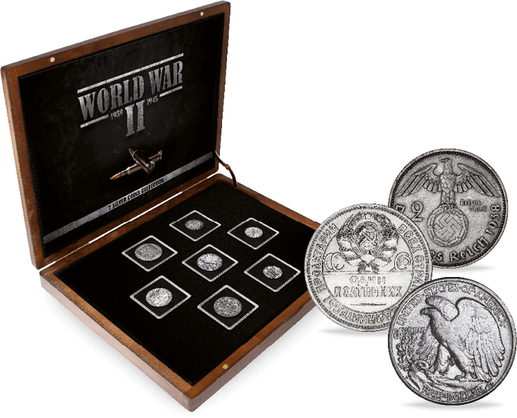 pièces de monnaie de la seconde guerre mondiale pièces de monnaie de la seconde guerre mondiale