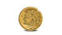 Achetez des pièces - Monnaies en euros - Temple d'Héra en or 24 carats