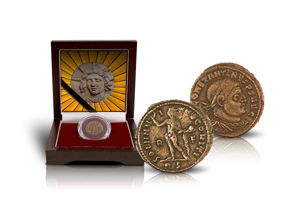 Pièce de bronze romaine originale de près de 1800 ans Pièce de bronze romaine originale de près de 1800 ans