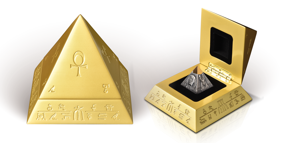 Acheter des pièces en ligne - Pièces 3D - La Pyramide de Chafra en 3D