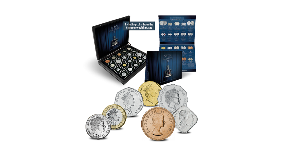 Premium QEII coin set Premium QEII coin set