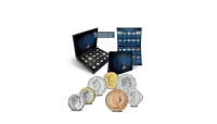 Premium QEII coin set