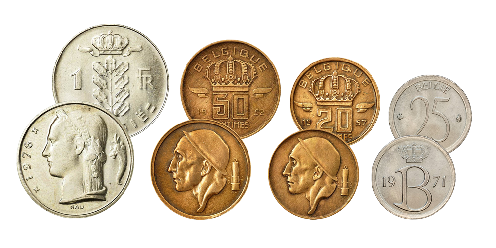 Francs belges historiques Francs belges historiques