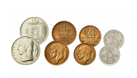 Francs belges historiques
