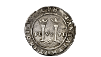 Real d'argent de Charles V frappé en Nouvelle-Espagne 