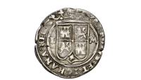 Real d'argent de Charles V frappé en Nouvelle-Espagne 