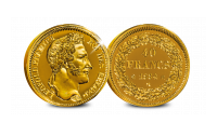 Refrappe des 40 Francs 1834
