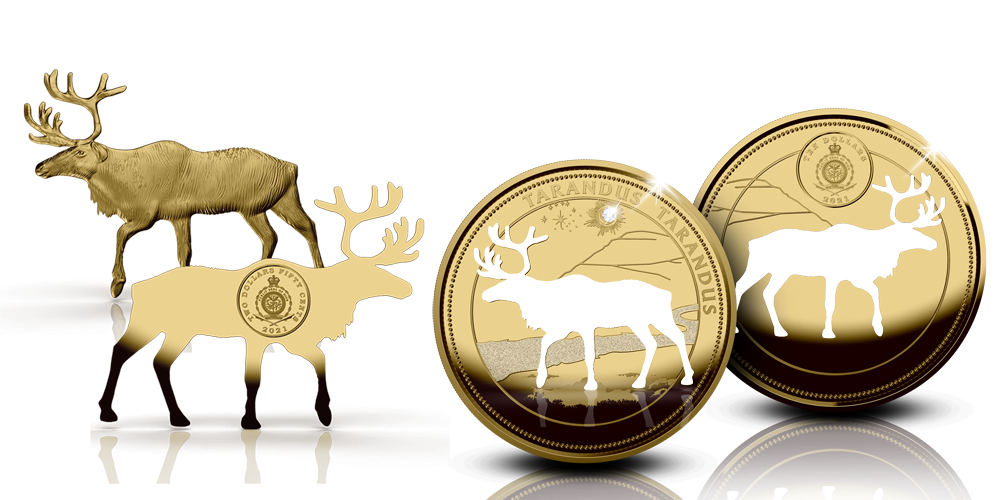 Ho Ho Ho | Le parfait cadeau d'or de Noël ! Une première numismatique !
