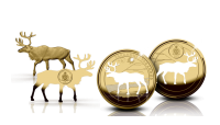 Ho Ho Ho | Le parfait cadeau d'or de Noël ! Une première numismatique !