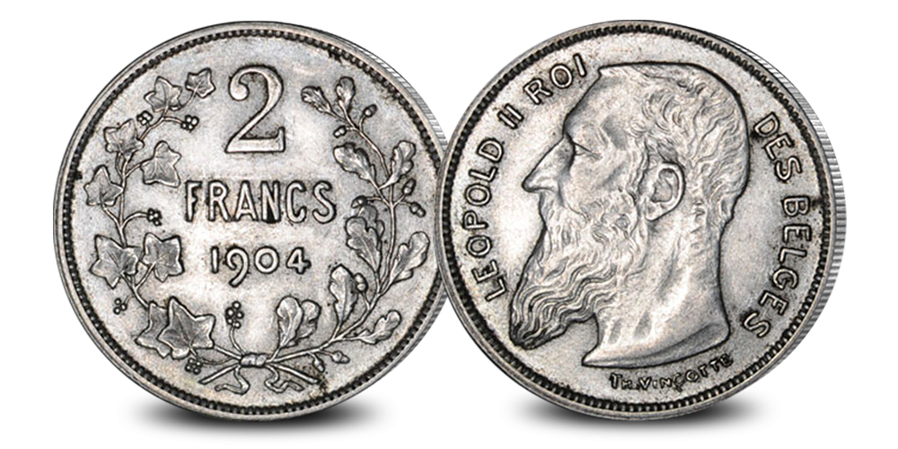 ensembleLéopoldIIlargebarbe-2-Francs