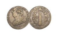 2 Sols avec le Roi Louis XVI de la Révolution française, Très Beau