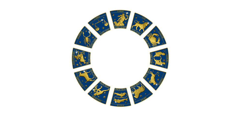 12 Pièces des Signes du Zodiaque dans un ensemble unique ! 