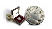 Tetradrachm d'argent d'Alexandre le Grand