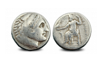 Tetradrachm d'argent d'Alexandre le Grand