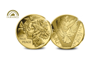 Pièce commémorative de prestige en or pur Fairmined 1/4 oz