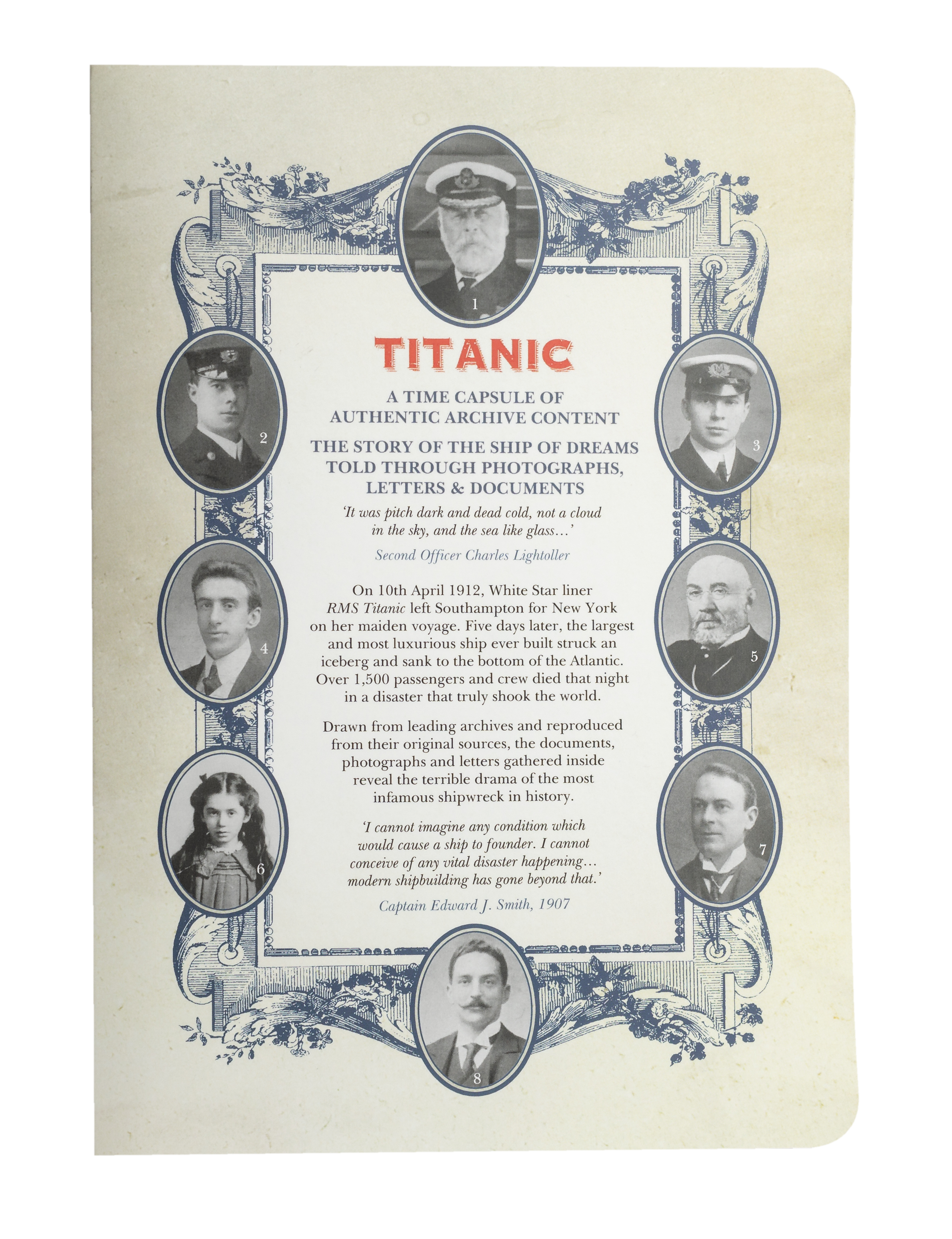 La pièce Titanic en or massif de 1/5 Oz