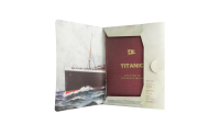 La pièce Titanic en or massif de 1/5 Oz